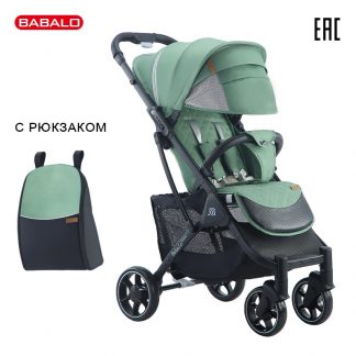 Babalo 2021 Lightweight stroller with backpack New style Weighs less than 9kg fast shipping Send from Russia