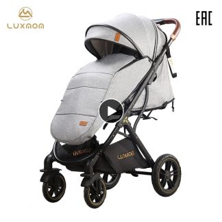 luxmom 609 Baby stroller Folding for easy travel