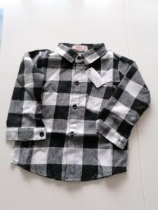 Spring Autumn 2019 New Boys Long Sleeve Classic Plaid Lapel Shirts Tops with Pocket Baby Boys Casual Shirt Kids Clothing photo review