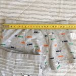 2Pc/Lot Boys Panties Cotton Boxer Shorts Briefs Kids Children Clothes Underpants 110-160 photo review