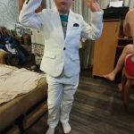 Spring Autumn Formal Boys Suit Set Children Party Host Wedding Costume Little Kids Blazer Vest Pants Clothing Sets photo review