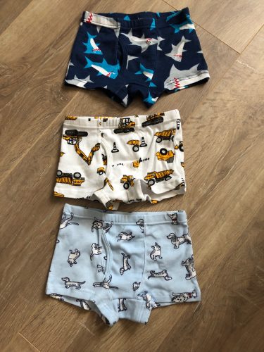 2020 Sale New Free Shipping High Quality Boys Boxer Shorts Panties Kids children dinosaur car underwear 2-10years Old 3pcs/6pcs photo review