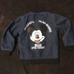 New Spring Children Denim Jacket Clothes Baby Boys Girls Cartoon Bear Coat Kids Infant Cotton Clothing Toddler Casual Costume photo review