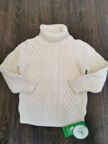 2020 Spring New Baby Boys Girls Sweaters Turtleneck Solid Baby Kids Sweaters Soft Warm Long Sleeve Turtleneck Winter Sweaters photo review