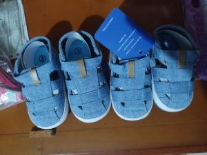 Kids Newborn Baby Boys Fashion Summer Soft Crib Shoes First Walker Anti Slip Sandals Shoe photo review