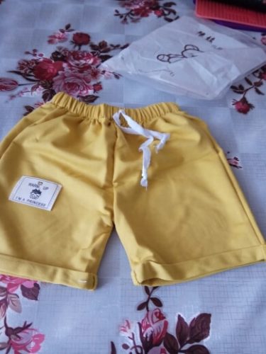Newborn Baby Shorts for Boy Casual Solid Baby Kids Shorts PP Pants Boys Shorts Summer Thin Baby Boy Clothes Age for 12M to 5T photo review