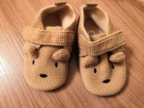 2021 New Arrival Toddler Newborn Baby Boys Girls Animal Crib Shoes Infant Cartoon Soft Sole Non-slip Cute Warm Animal Baby Shoes photo review