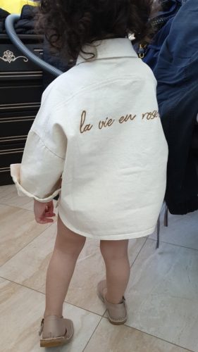 Children's Clothing Autumn New Girl Korean Style Embroidered Shirt toddler girl long shirt photo review