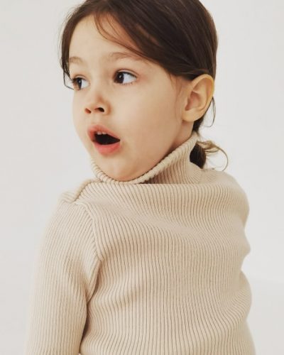 Sweaters Baby Boys Girls Kids Turtleneck Sweaters Kids Autumn Clothes Winter Knitted Bottoming Boys Sweaters Vetement Enfant photo review