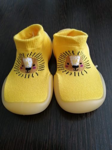 Baby Sock Shoes Anti-slip Spring Autumn Cartoon Animal Breathable Shoes Baby Girl Baby Boy Soft TPE Sole Baby Boy Casual Shoes photo review