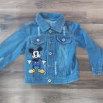 New Spring Children Denim Jacket Clothes Baby Boys Girls Cartoon Bear Coat Kids Infant Cotton Clothing Toddler Casual Costume photo review