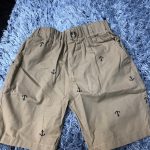 2-9 Years Children Shorts Toddler Kids Short Pant Summer Cotton Anchor Boys Beach Shorts Leisure Capris Baby Clothing KF553 photo review