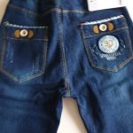 IENENS Fashion Jeans Trousers Boy's Denim Long Pants Kids Slim Jeans Young Children Straight Cowboy Pants 5-13Y Spring Autumn photo review