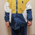 2021 Spring Children Jackets for Boys Hooded Patchwork Kids Boy Outerwear Windbreaker Autumn Casual Children Coats Clothing 2-6Y photo review