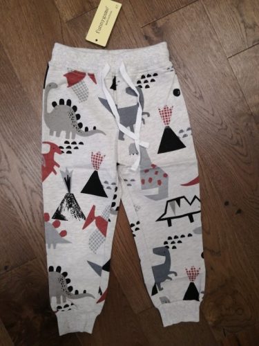 Jumping meters Kids Boys Pants Cotton Trousers Child Knit Bottoms Boys Clothes Character Print Kids Drawstring Sweatpants boys photo review