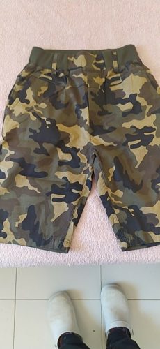 DIIMUU Summer Fashion Kids Boys Short Pants Clothes Child Boy Casual Shorts Teens Camouflage Elastic Waist Overalls Clothing photo review
