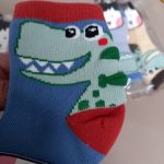 5 Pairs/Lot Breathable Socks Cartoon Dinosaur Fashion Baby Boys Girls Socks 1-9 Years Chidlren Autumn Winter Soft Cotton Socks photo review
