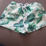 2020 0-4T Toddler Baby Boy Girl Kids Shorts Bottoms Summer New Cartoon Pineapple Print Swimming Panties Beach Holiday Shorts photo review