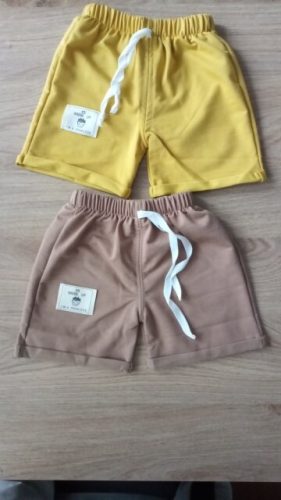 V-TREE Summer Baby Girls Boys Shorts 7 Colors Cotton Children Beach Loose Shorts Casual Pants Comfortable Elastic Waist Solid photo review