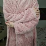 Autumn Winter Kids Sleepwear Robe 2020 Flannel Warm Bathrobe For Girls 4-18 Years Teenagers Children Pajamas For Boys photo review