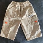 EACHIN Baby Boys Shorts Casual Solid Colors Elastic Waist Boy Pants Summer Calf Length Kids Trousers Soft Pants Children Clothes photo review