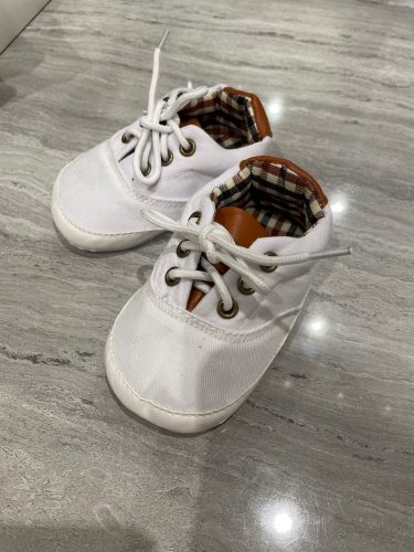 2019 Baby Summer Shoes Newborn Baby Girl Boys Causal Bow Anti-slip Shoes Plaid Patchwork Soft Sole Sneakers Prewalker 0-18M photo review