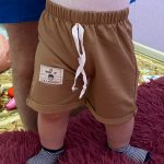 Newborn Baby Shorts for Boy Casual Solid Baby Kids Shorts PP Pants Boys Shorts Summer Thin Baby Boy Clothes Age for 12M to 5T photo review