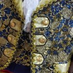 Boys Retro European Court Clothing Set Child Prince Charming Drama Show Dress Suit Kids Blazer Vest Pants Collar Flower Outfit photo review