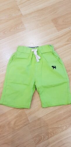 2020 Summer Boys Casual Shorts Children Cotton Elastic Waist Pants Toddler Kids Knee Length Pants Solid Color Baby Boys Clothes photo review
