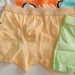Children's Underwear for Kids Boy Cute Panties Cartoon Print Underpants Train Boxers Toddler Car Print Comfortable Shorts 4pcs photo review