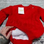 BibiCola Autumn Winter Boys Girls Sweater Children Sweaters Clothing Kids Knitted Cardigan Thick Warm Sweater Outerwea photo review