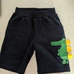 Orangemom Summer Kids Boy Shorts Cotton Boys' Shorts Baby Casual Cartoon Solid Sport Style With Pocket Pants Outwear Boy Shorts photo review