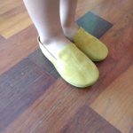 Spring Autumn Baby Girls Boys Bean Shoes Toddler 4Colors 1-6Years 22-33 P01 TX08 photo review