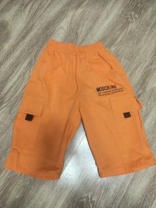 EACHIN Baby Boys Shorts Casual Solid Colors Elastic Waist Boy Pants Summer Calf Length Kids Trousers Soft Pants Children Clothes photo review