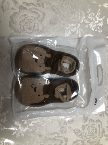 Baby Sock Shoes Anti-slip Spring Autumn Cartoon Animal Breathable Shoes Baby Girl Baby Boy Soft TPE Sole Baby Boy Casual Shoes photo review