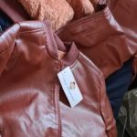 New Arrived Boys Coats Autumn Winter Fashion Korean Children's Plus Velvet Warming Cotton PU Leather Jacket For 6-15Y Kids Hot photo review