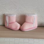 Winter New Toddler Infant Newborn Baby Boy Girl Winter Fur Snow Boots With Bow Tie Warm Shoes Mid-tube Booties Little Kids Shoes photo review