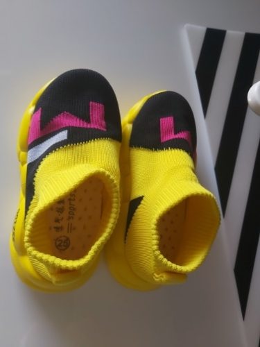 2021 MUQGEW Shoes Fashion Toddler Infant Kids Baby Girls Boys Mesh Soft Sole Sport Shoes Sneakers Anti-slip baby shoes Dropship photo review