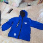 Autumn Children's Clothes Double-sided Wear Jacket Fleece Coat Boy Waterproof Windproof Children Outerwear Sport Jacket For Boys photo review