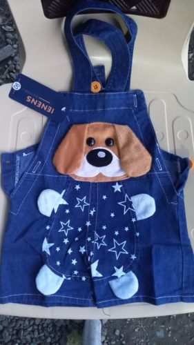 IENENS Summer Thin Cartoons Shorts Baby Toddler Boy Jeans Overalls Dungarees Child Kids Boys Denim Trousers Infant Short Pants photo review