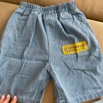 Vidmid New Summer Kids Shorts Denim Jeans For Boys Kids Shorts Jeans Children Trousers Boys Shorts Cartoon Boys Clothing P404 photo review