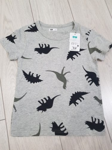 Children T-shirt for Boy 2020 Animal Print Dinosaur Boys T Shirt for Girls Tops Cartoon Kids t shirt Clothes 5-14 Yrs photo review