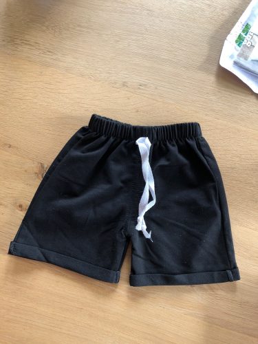 V-TREE Summer Baby Girls Boys Shorts 7 Colors Cotton Children Beach Loose Shorts Casual Pants Comfortable Elastic Waist Solid photo review