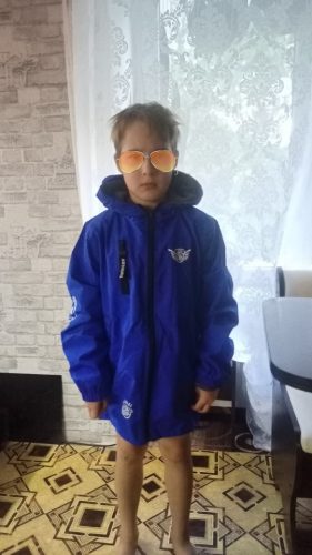 Autumn Children's Clothes Double-sided Wear Jacket Fleece Coat Boy Waterproof Windproof Children Outerwear Sport Jacket For Boys photo review