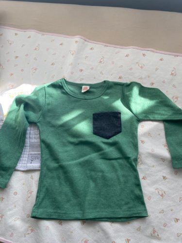 Teenager Baby T-shirt For Toddler Boys Girls Long Sleeve Tee Tops Soft Clothes Kids Long Sleeve T-shirt Cotton Tops Candy Color photo review