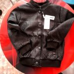 Autumn winter Boys coat Children's pu jacket fashion kid outwear Casual motorcycle jacket Leather Kids Coat black warm thick photo review