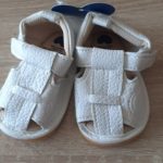 New Canvas PU Baby Non-Slip Sandals Child Summer Boys Fashion Sandals Sneakers Infant Shoes 0-18 Month Baby Shoes photo review