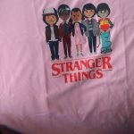 stranger things camiseta kids baby Tshirt Summer Short Sleeve T-shirts unisex tops tees Costume Stranger Things shirt disfraz photo review