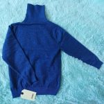 Children Sweaters Autumn Winter Turtleneck Baby Kids Clothing Plus Velvet Bottoming Sweater Korean Baby Boys Warm Sweaters 3-10Y photo review