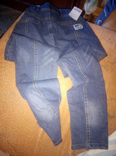 IENENS Jeans For Boys Clothes Kids Cowboy Sports Pants Children Denim Trousers Clothing Boy Bottoms Size 4 5 6 7 8 9 10 11 12 photo review